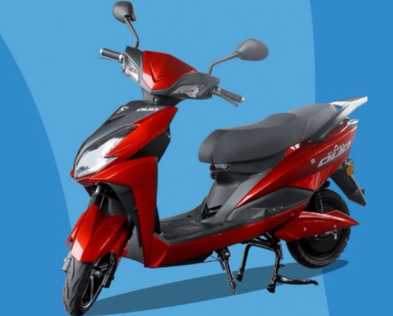 Alessa Duo Single Battery electric motorcycle