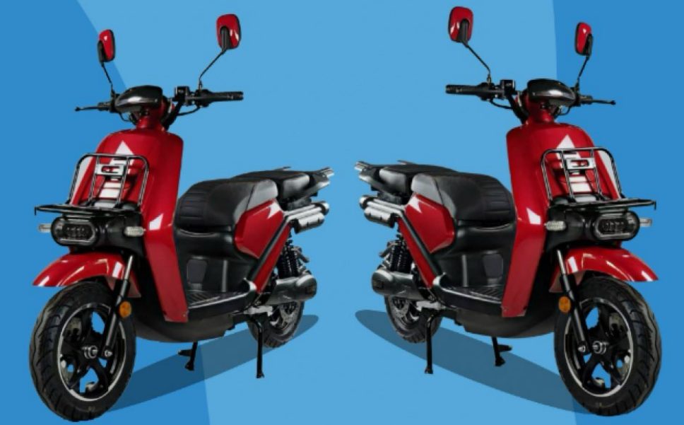 Alessa Forte electric motorcycle