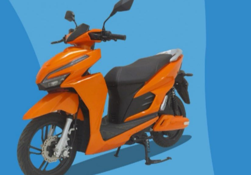 Alessa Quatro electric motorcycle
